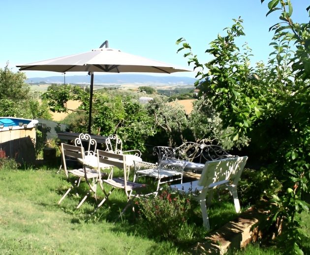 Paesaggio 2 Foto della villa